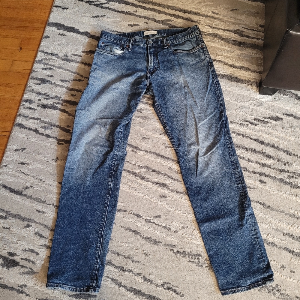 GAP 33 x 32 Skinny Jeans Denim
